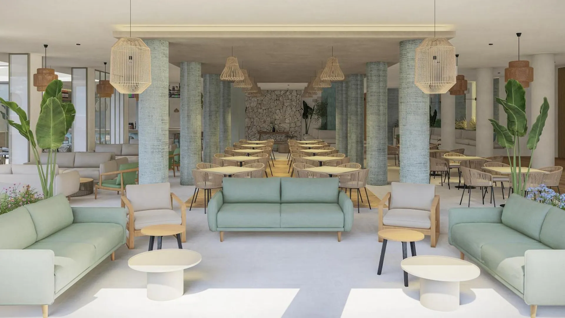 Universal Hotel Romantica Colonia de Sant Jordi Spanyolország