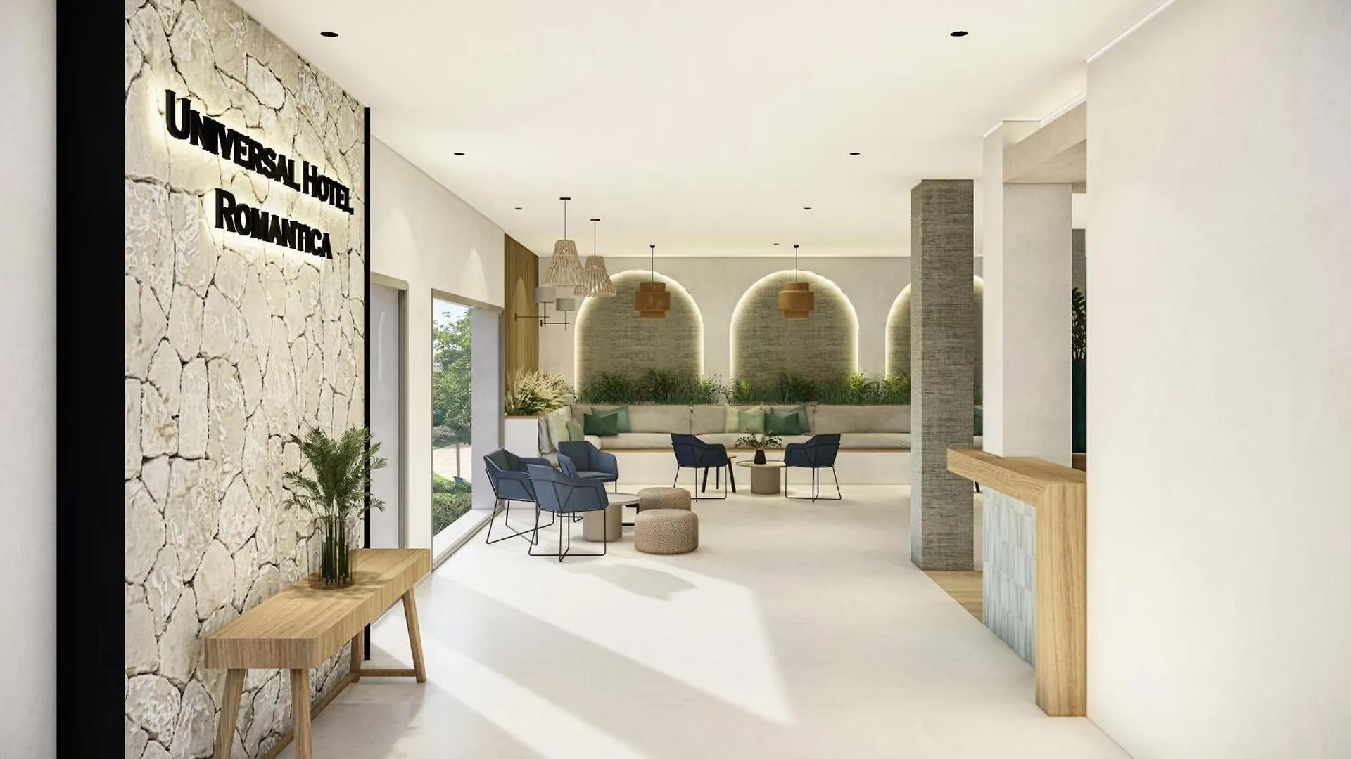 Universal Hotel Romantica Colònia de Sant Jordi